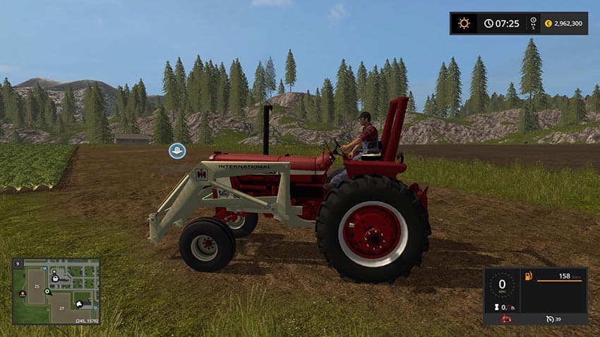 Farmall 806 TRACTORs 2