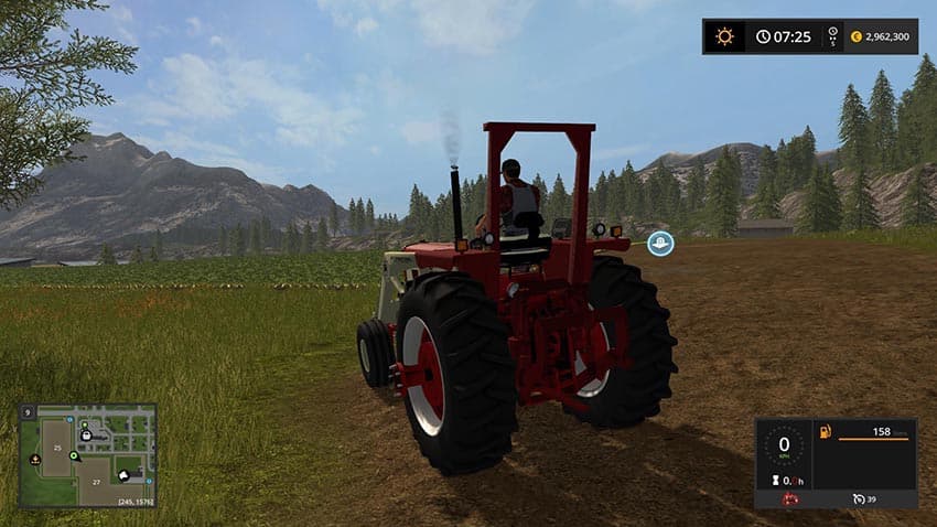 Farmall 806 TRACTORs