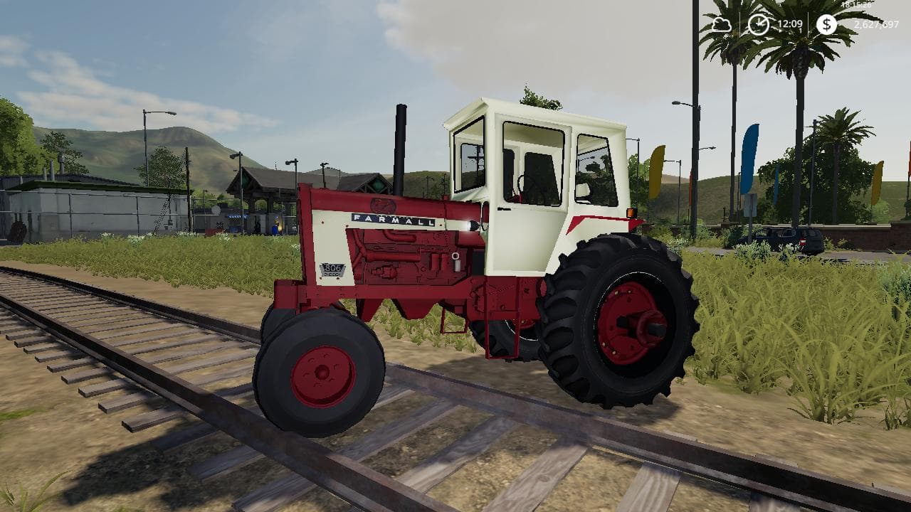 Farmall 806 beta 3