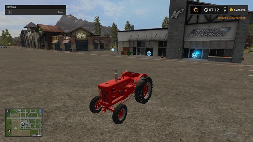 Farmall W9 3