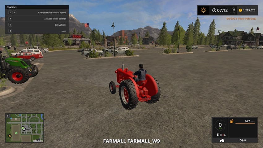 Farmall W9 2