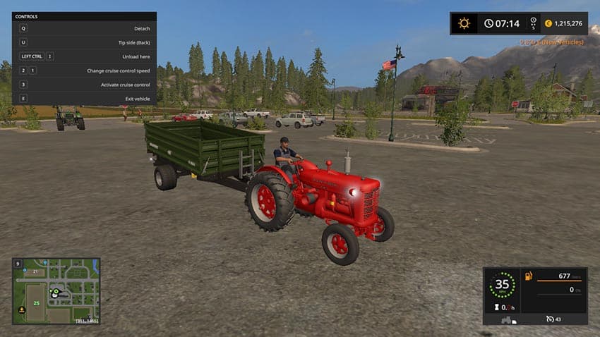 Farmall W9