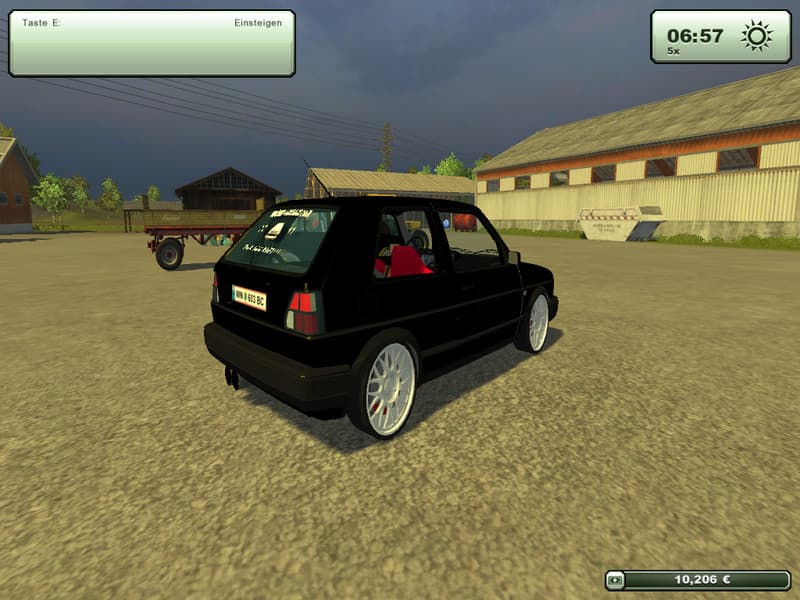 Farmer Car golf 2 gti fixed [SP]