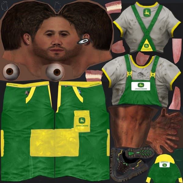 Farmer John Deere [SP]