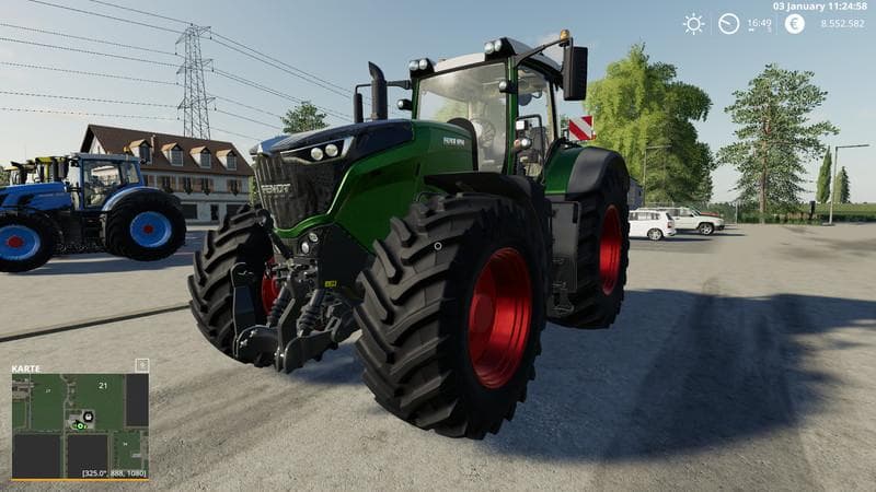 Farmer Kai Fendt Traktoren 3