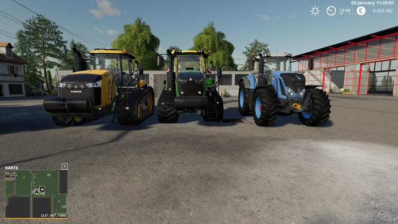 Farmer Kai Fendt Traktoren 2