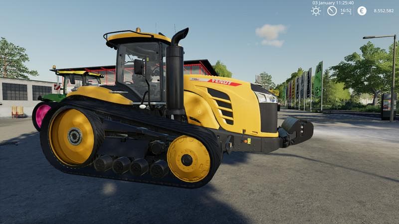 Farmer Kai Fendt Traktoren