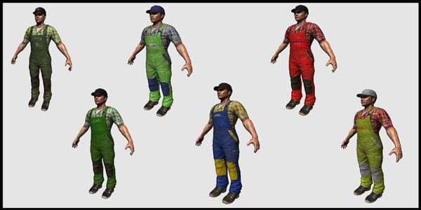 Farmer textures [SP]