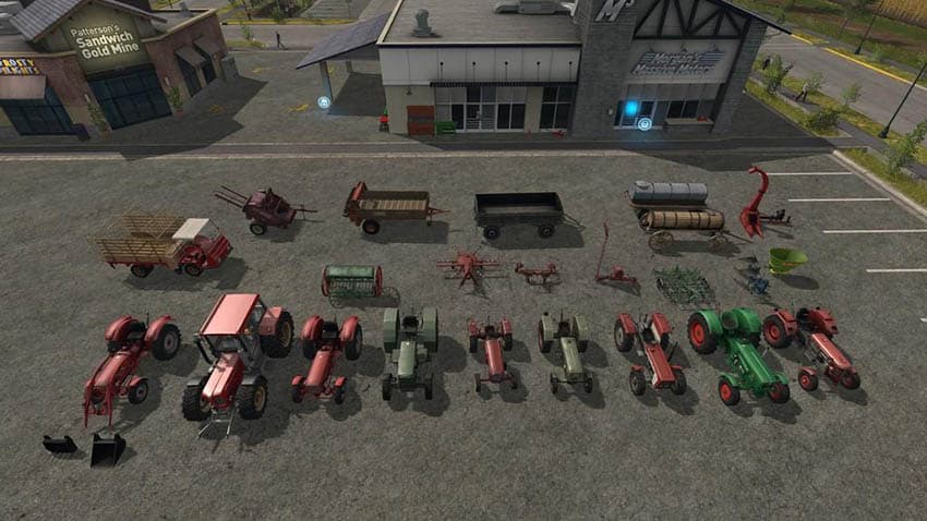 Farming Classics 3