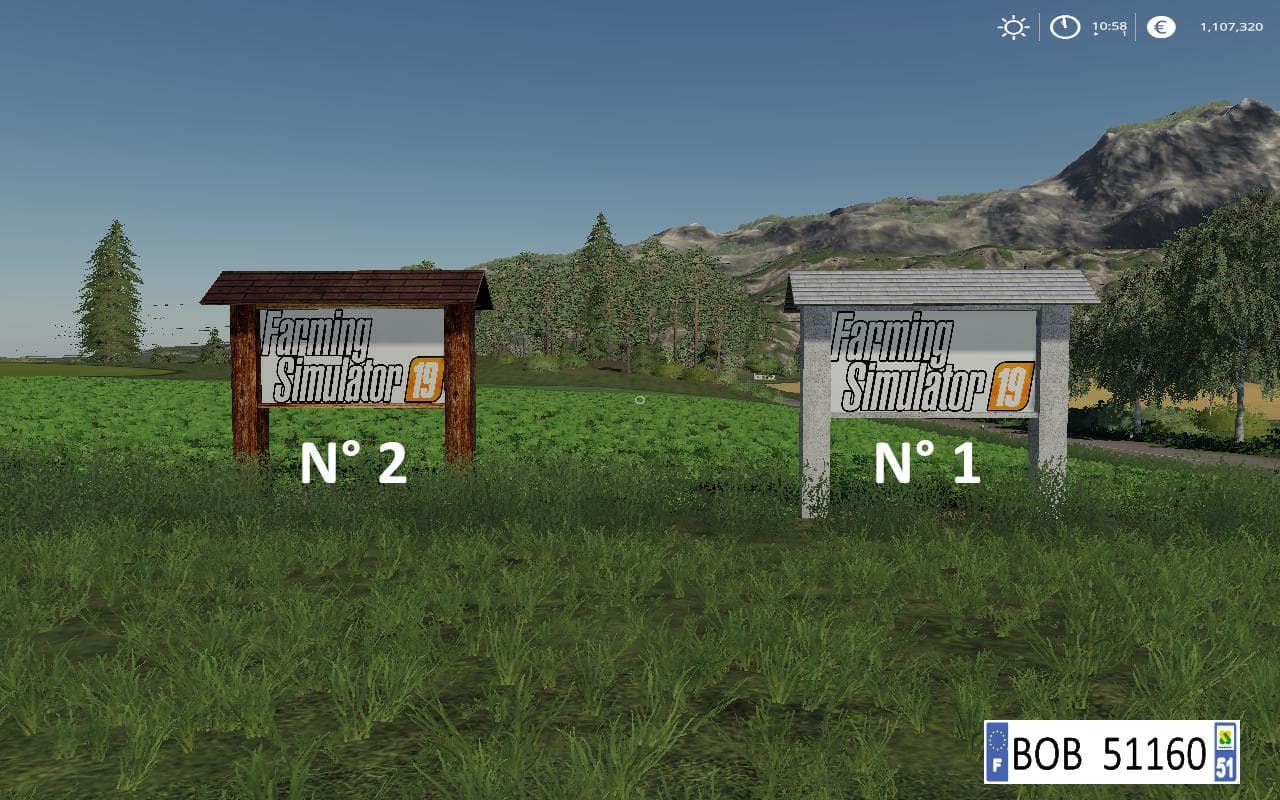 Farming Simulator FS19 Panels 3