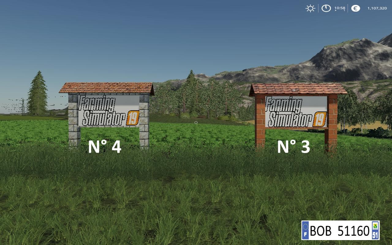 Farming Simulator FS19 Panels 2