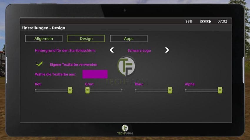 Farming Tablet 2