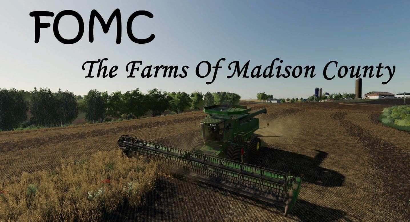 Farms Of Madison County 4X map 3