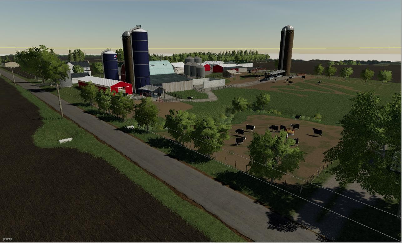 Farms Of Madison County 4X map 5