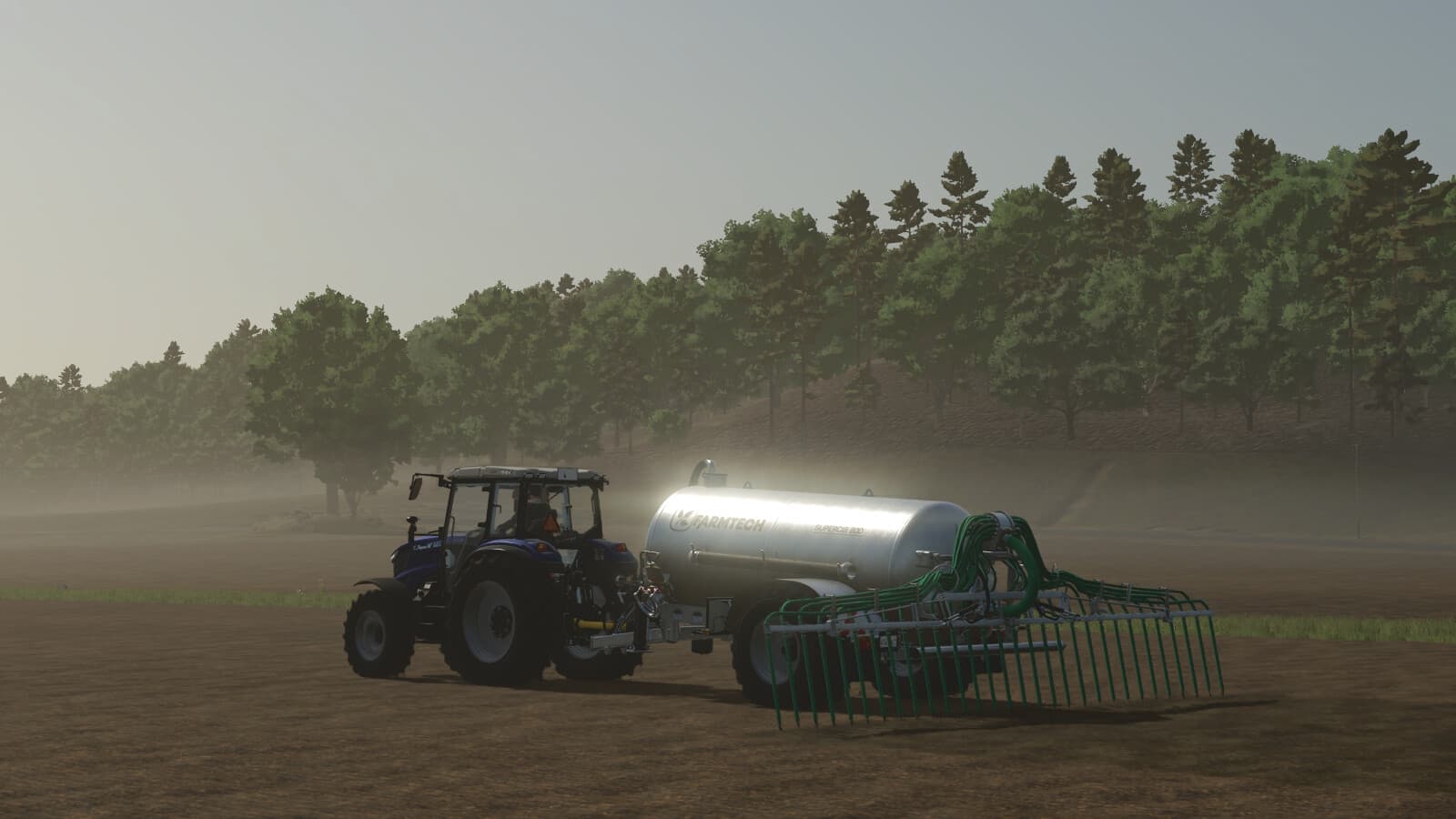 Farmtech Supercis 800 Draghose 3