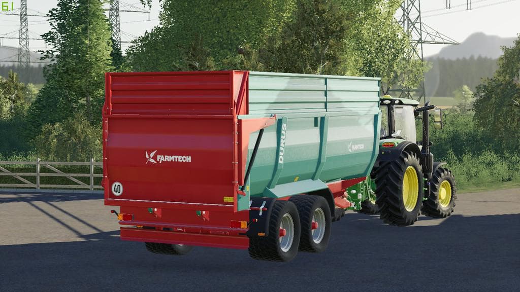 FARMTECH DURUS 2000 2