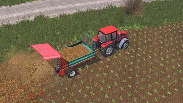 Farmtech Minifex 500 And 550 2