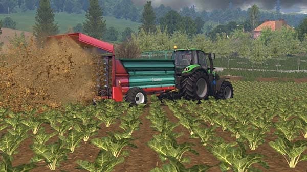 Farmtech Minifex 500 And 550