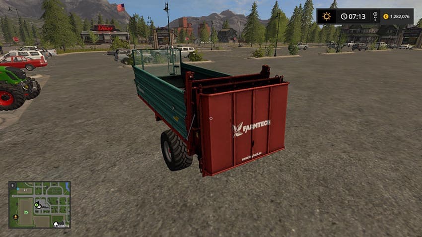 Farmtech Superfex 800 [MP] 2