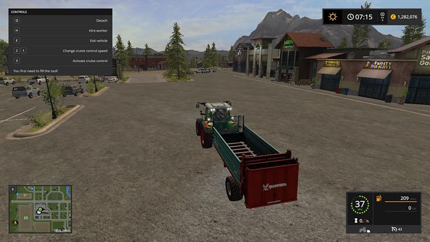 Farmtech Superfex 800 [MP]