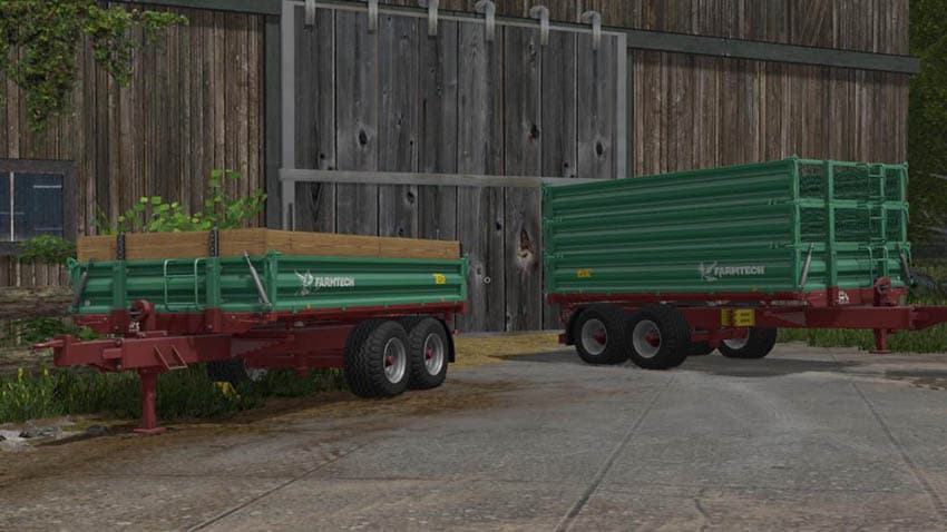 Farmtech TDK 900 [MP] 2