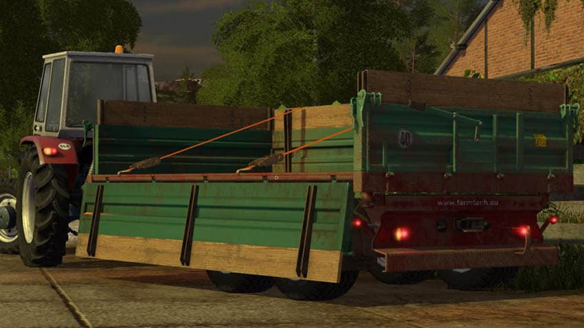 Farmtech TDK 900 [MP]
