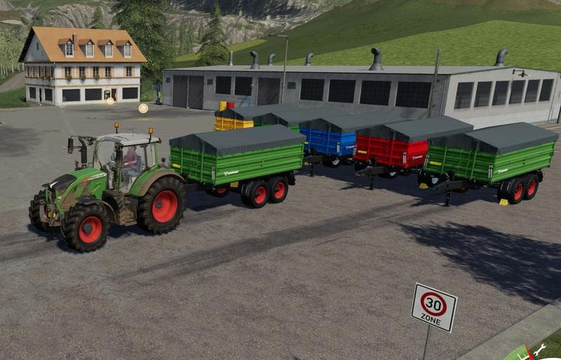 Farmtech TDK1600 MC