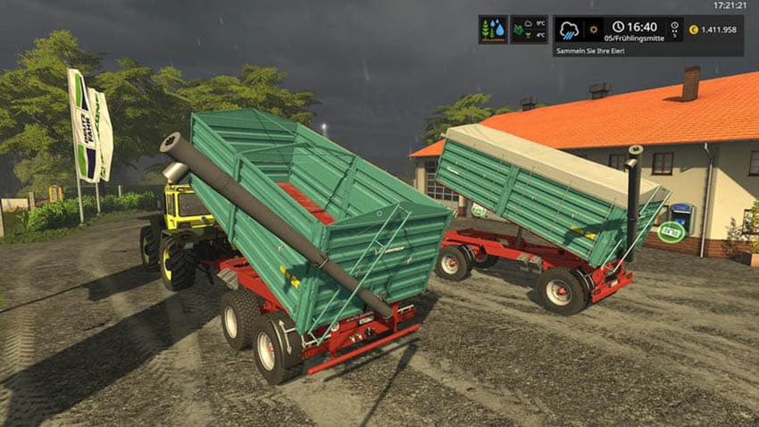 Farmtech Trailer Set DH