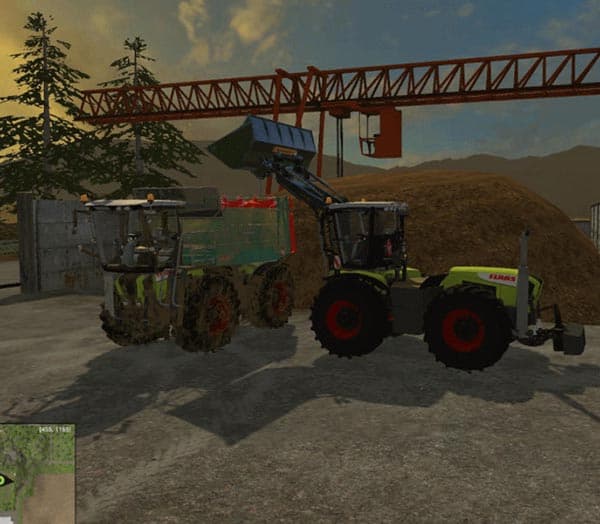 Farmtech compost and manure [MP]