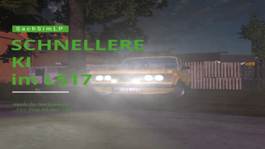 Fast AI traffic [SP] 3