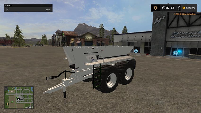 Fast Stop FS Fert Spreader 3