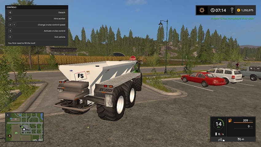 Fast Stop FS Fert Spreader 2