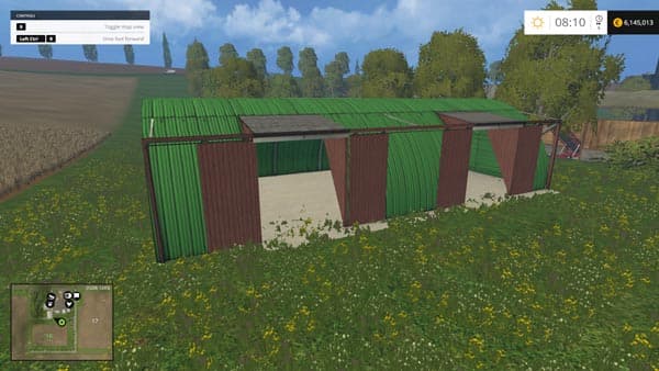 Fastbuild hangar [MP] 2