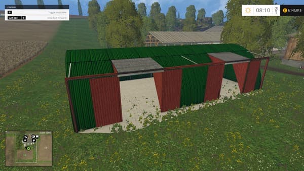 Fastbuild hangar [MP]