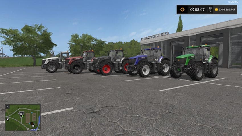Fastrac 8000 [MP] 2