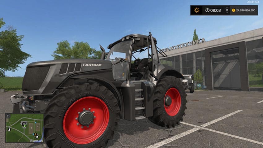 Fastrac 8000 [MP]