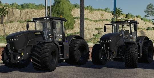 Fastrac 8330 Black Fix