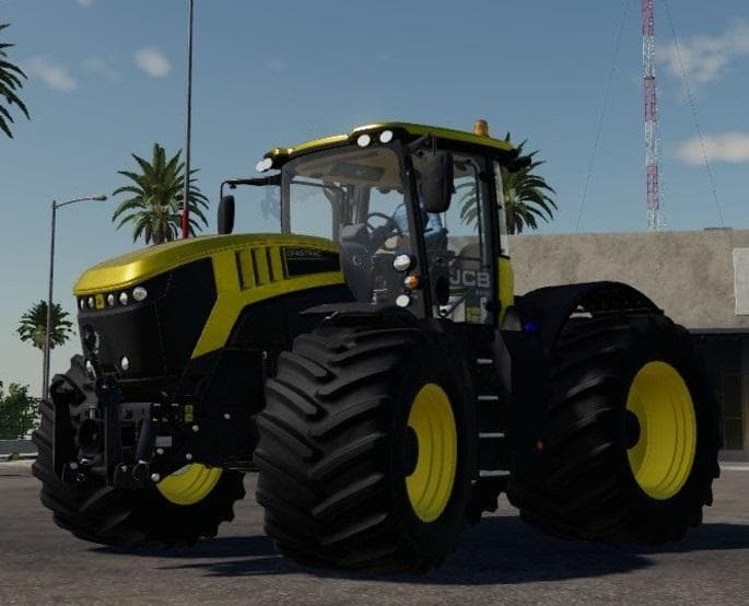 Fastrac 8330 Black Fix 2
