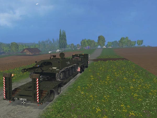Faun 1212 Blumhardt loader [MP] 2