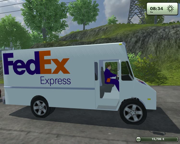 FedEx [SP]