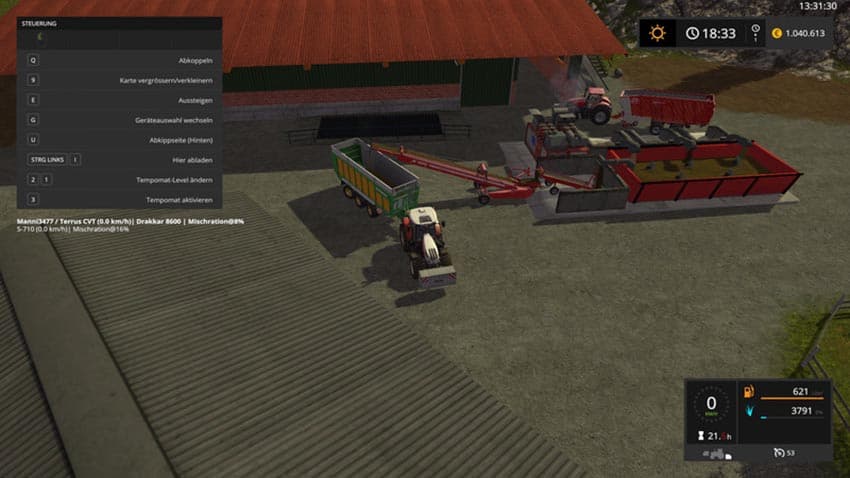 Feed mixer Pack Placeable [MP] 2