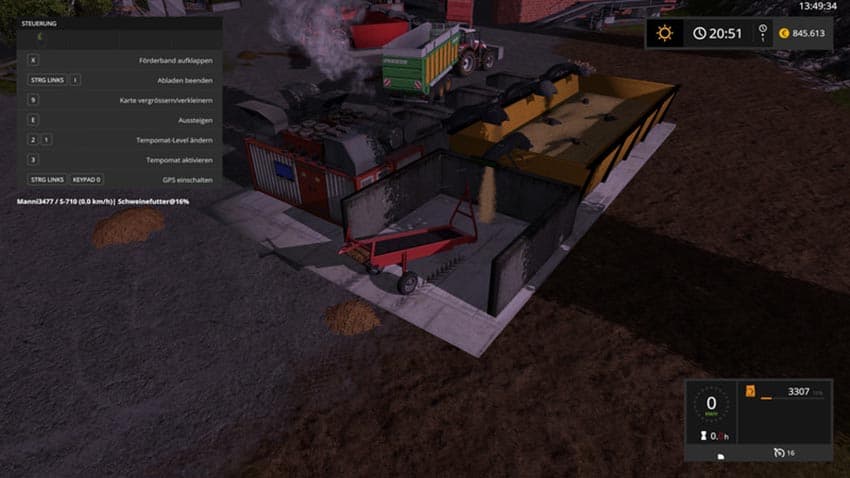 Feed mixer Pack Placeable [MP]
