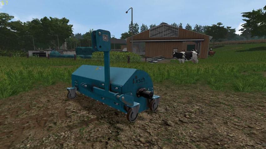 Feed screw 2