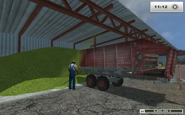 Feed wagon KTU 10 [MP] 3