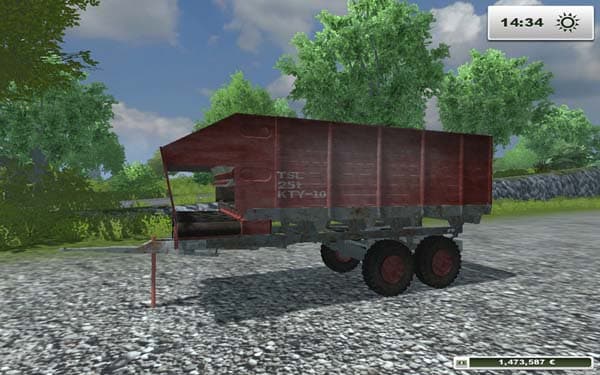 Feed wagon KTU 10 [MP] 2