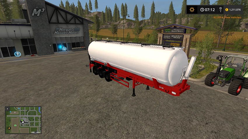 Feldbinder Silo Trailer [MP] 3