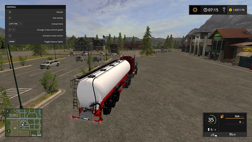 Feldbinder Silo Trailer [MP] 2