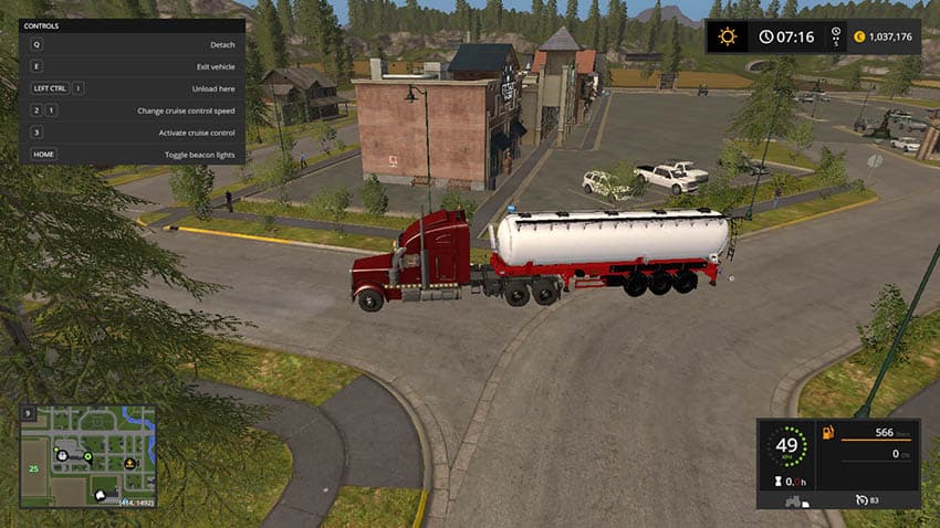 Feldbinder Silo Trailer [MP]