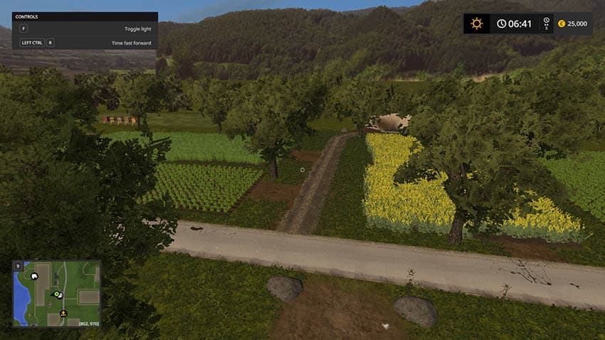 Feliksowo Map 4
