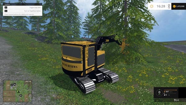 Feller Buncher 3